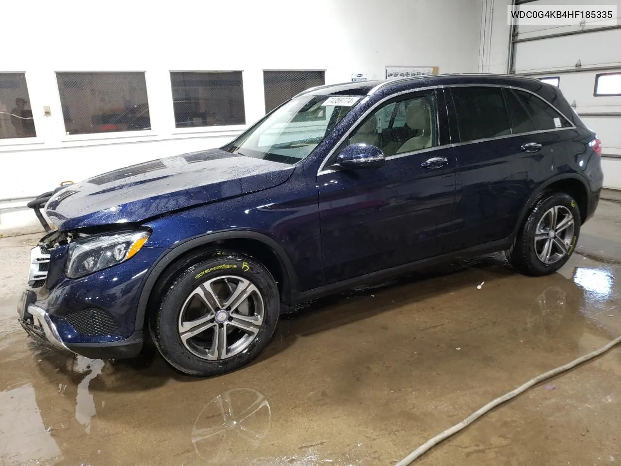 2017 Mercedes-Benz Glc 300 4Matic VIN: WDC0G4KB4HF185335 Lot: 74359774