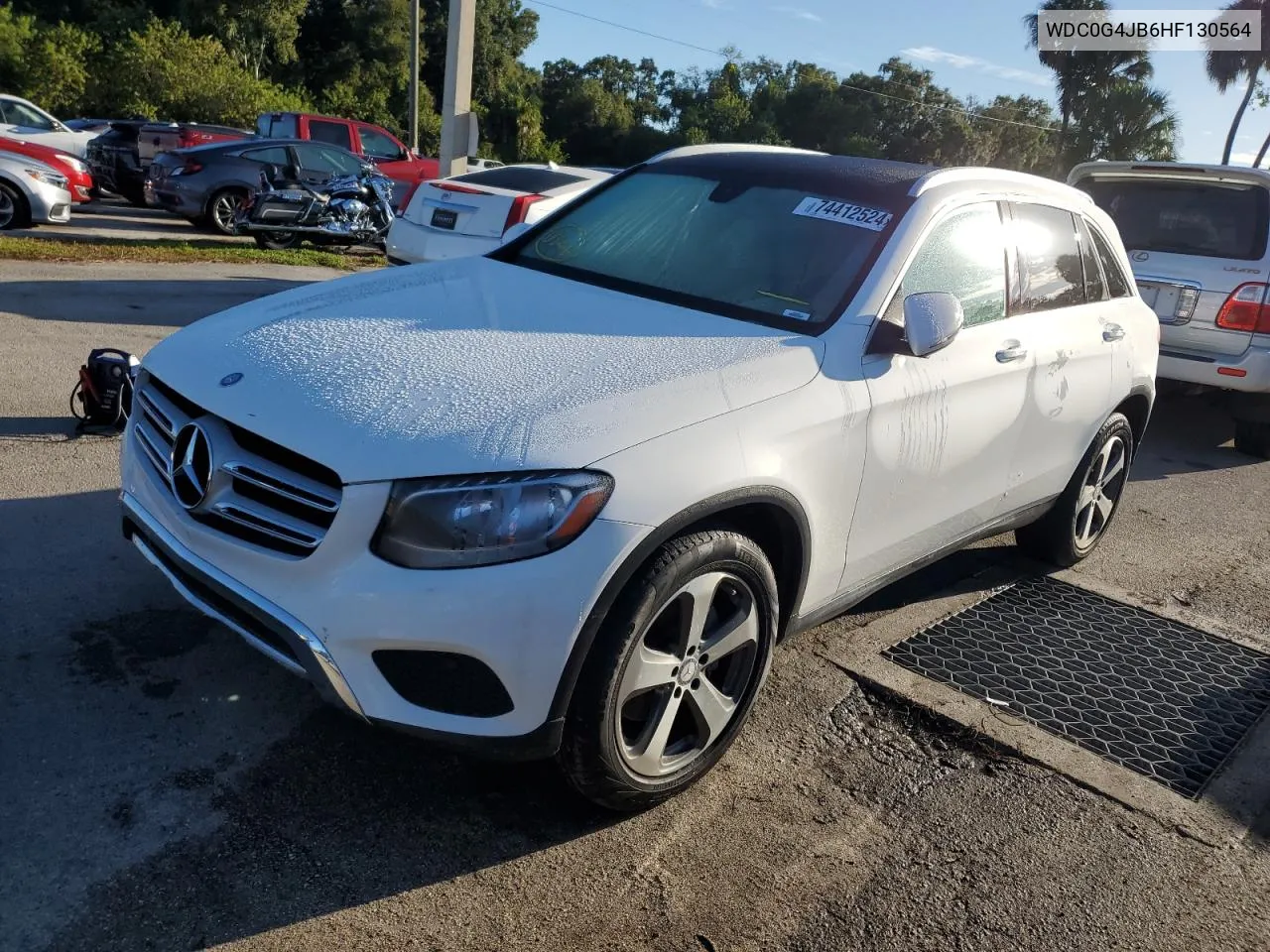 2017 Mercedes-Benz Glc 300 VIN: WDC0G4JB6HF130564 Lot: 74412524