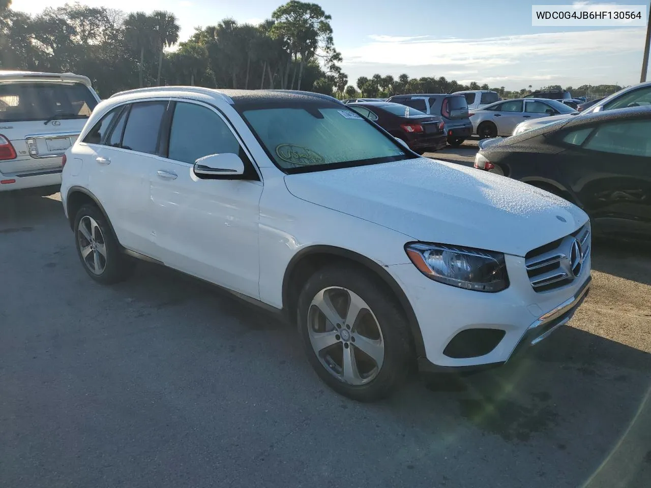 2017 Mercedes-Benz Glc 300 VIN: WDC0G4JB6HF130564 Lot: 74412524