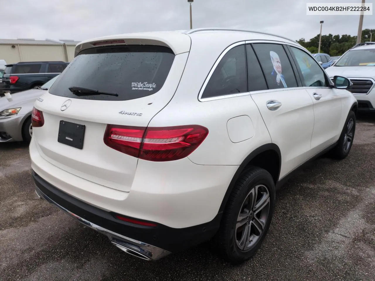 2017 Mercedes-Benz Glc 300 4Matic VIN: WDC0G4KB2HF222284 Lot: 74618174