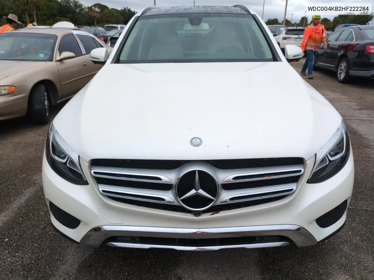 2017 Mercedes-Benz Glc 300 4Matic VIN: WDC0G4KB2HF222284 Lot: 74618174