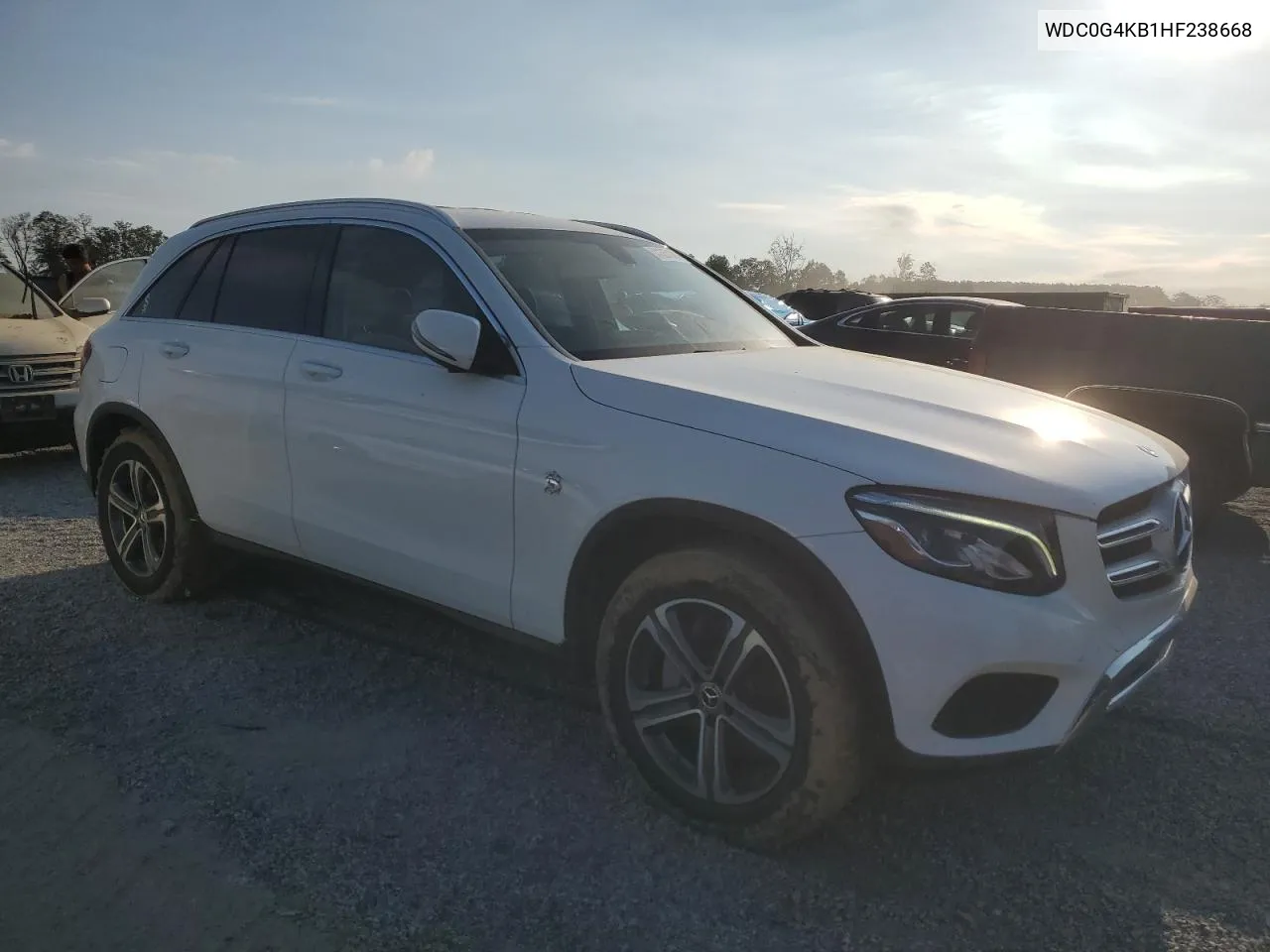 2017 Mercedes-Benz Glc 300 4Matic VIN: WDC0G4KB1HF238668 Lot: 74657204