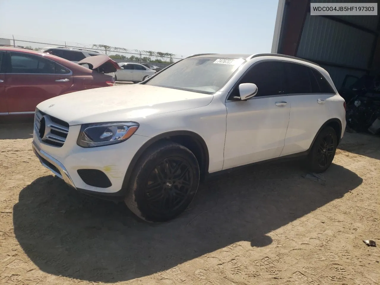 2017 Mercedes-Benz Glc 300 VIN: WDC0G4JB5HF197303 Lot: 74767834