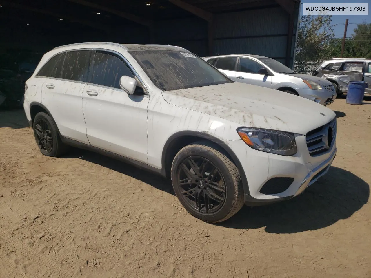 2017 Mercedes-Benz Glc 300 VIN: WDC0G4JB5HF197303 Lot: 74767834