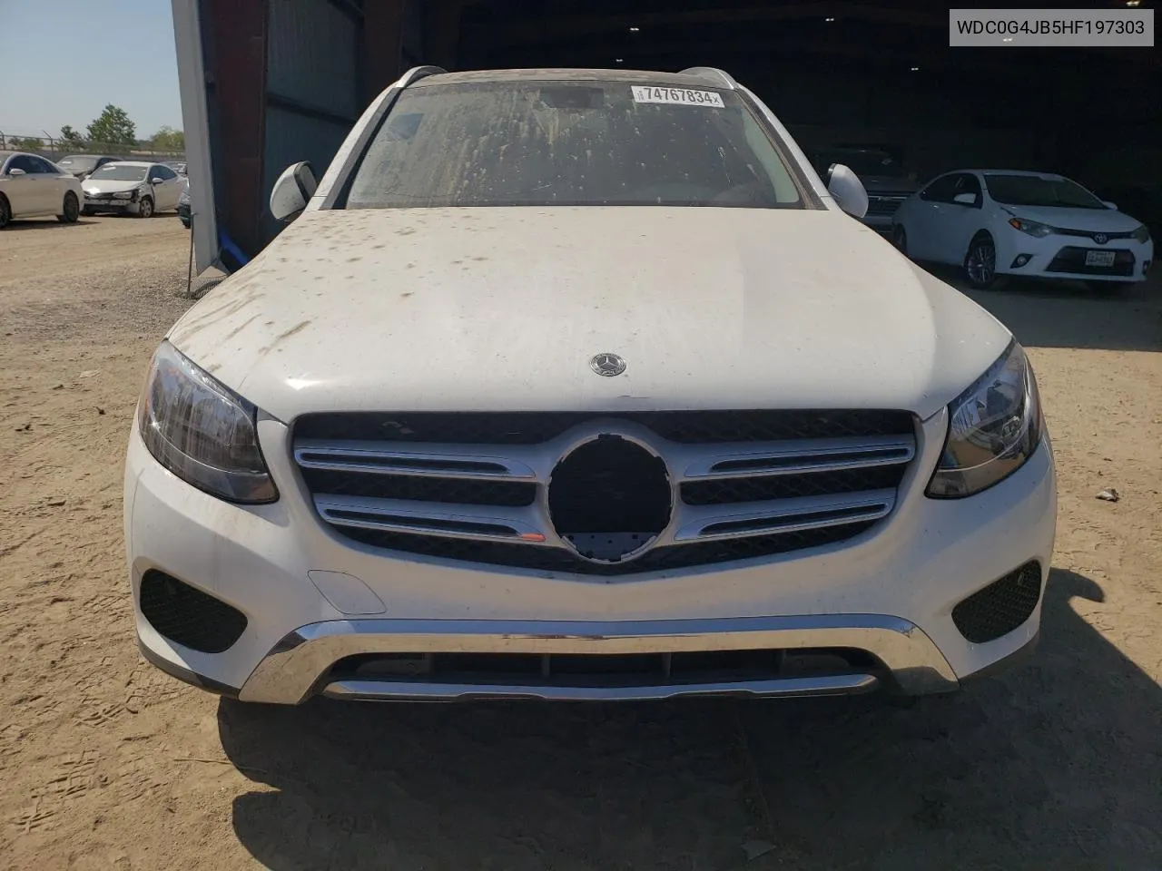 2017 Mercedes-Benz Glc 300 VIN: WDC0G4JB5HF197303 Lot: 74767834