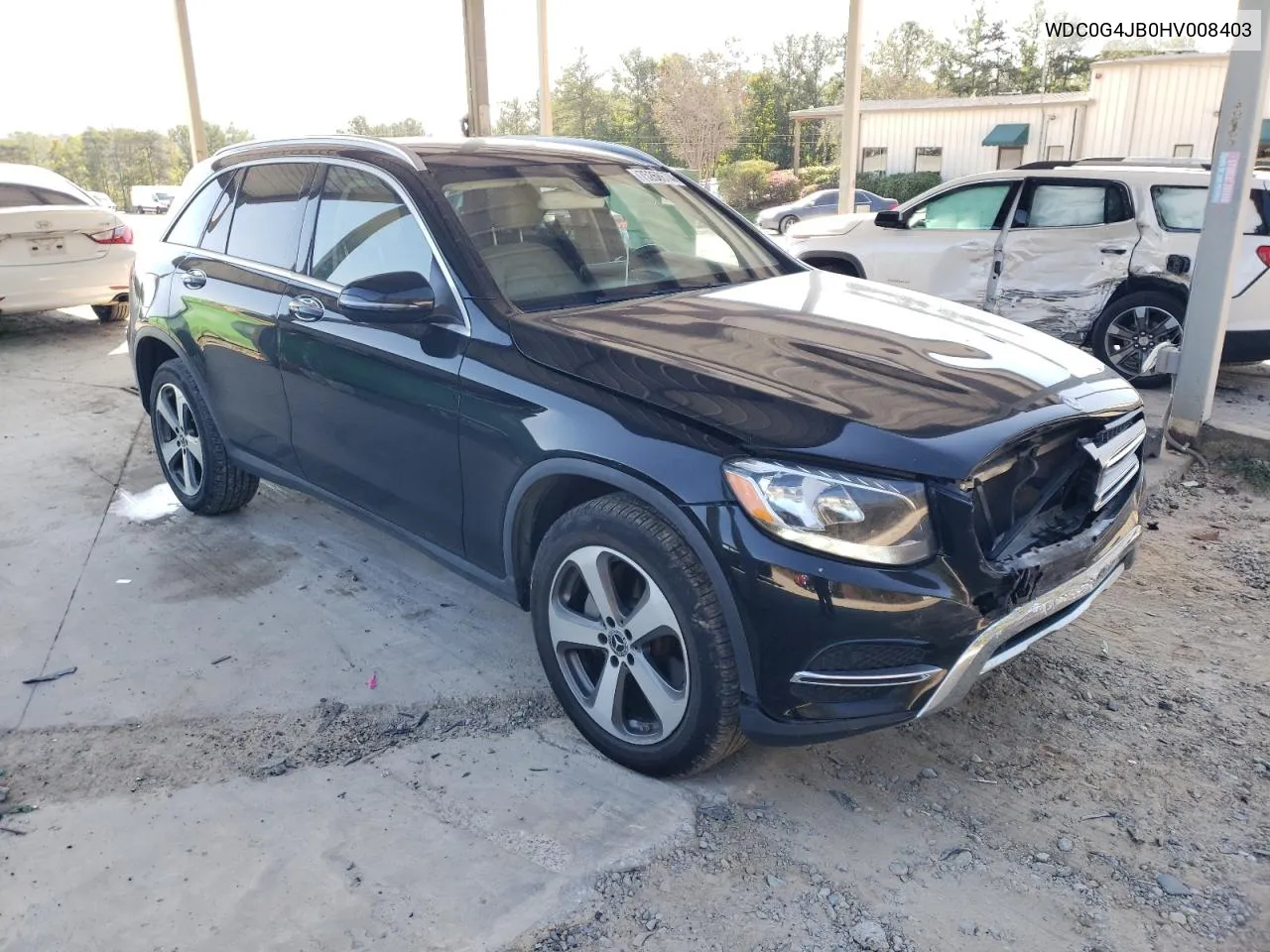 2017 Mercedes-Benz Glc 300 VIN: WDC0G4JB0HV008403 Lot: 75268674