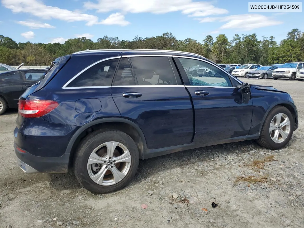 2017 Mercedes-Benz Glc 300 VIN: WDC0G4JB4HF254509 Lot: 75627684