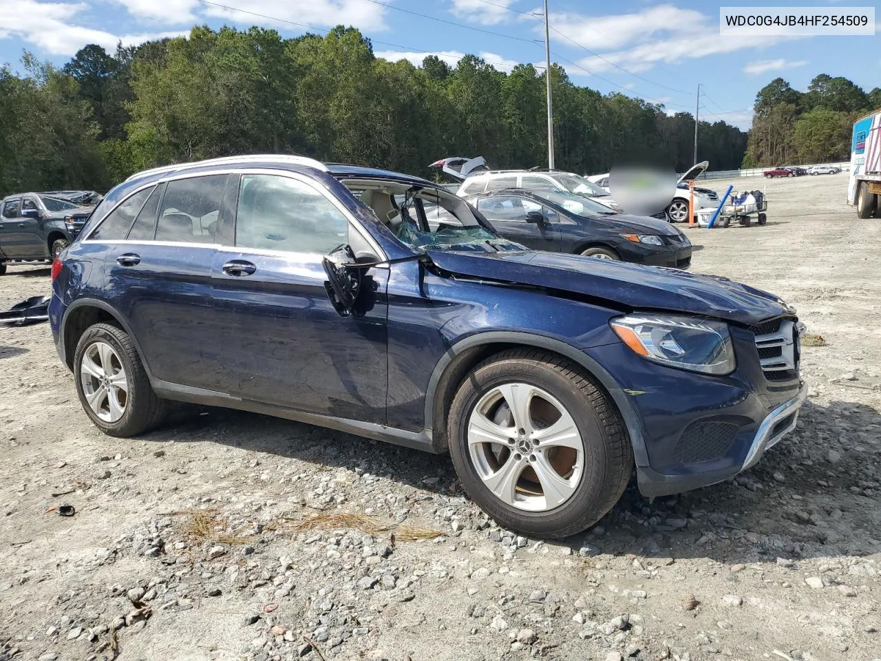 2017 Mercedes-Benz Glc 300 VIN: WDC0G4JB4HF254509 Lot: 75627684