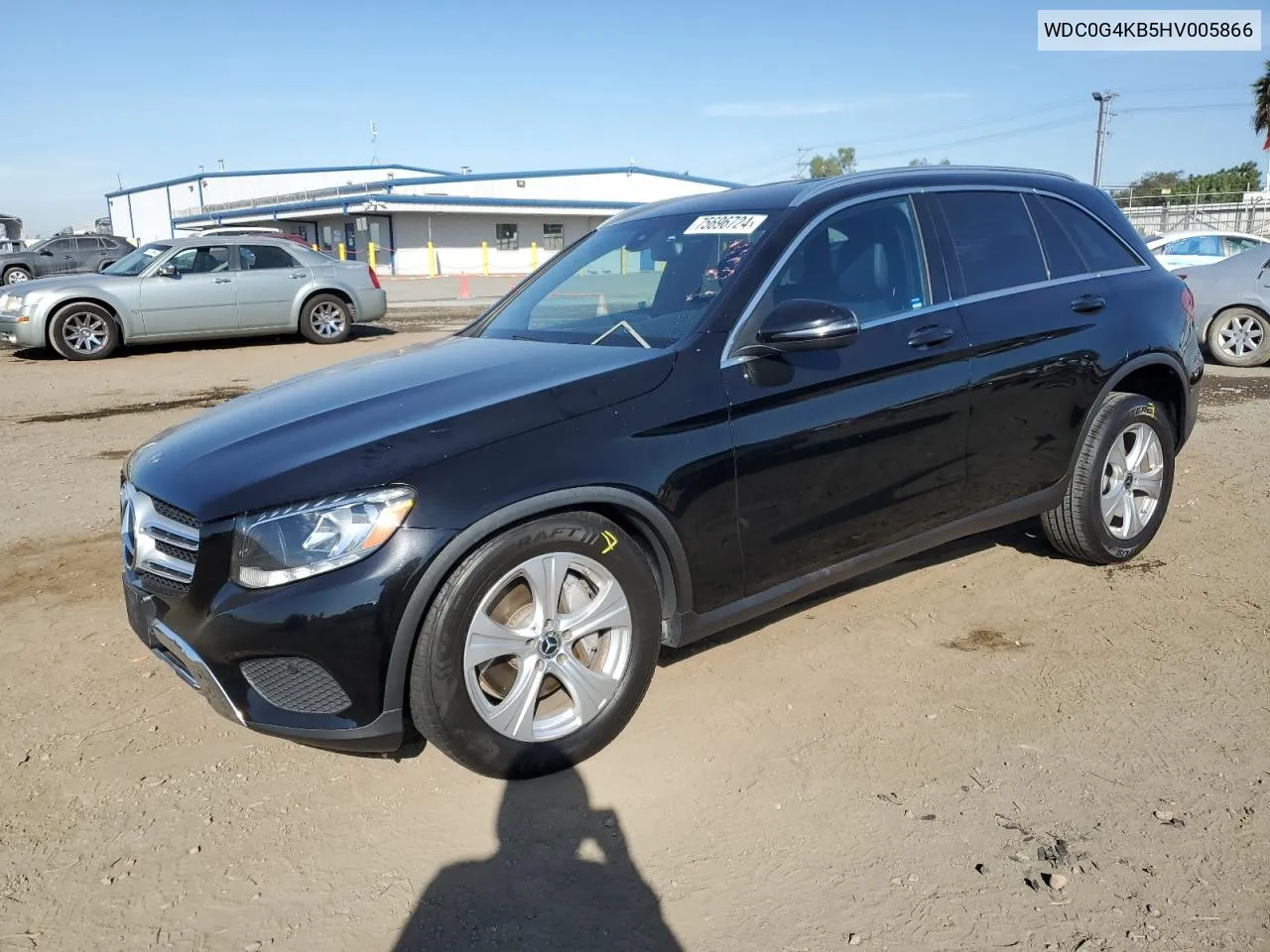 2017 Mercedes-Benz Glc 300 4Matic VIN: WDC0G4KB5HV005866 Lot: 75696724