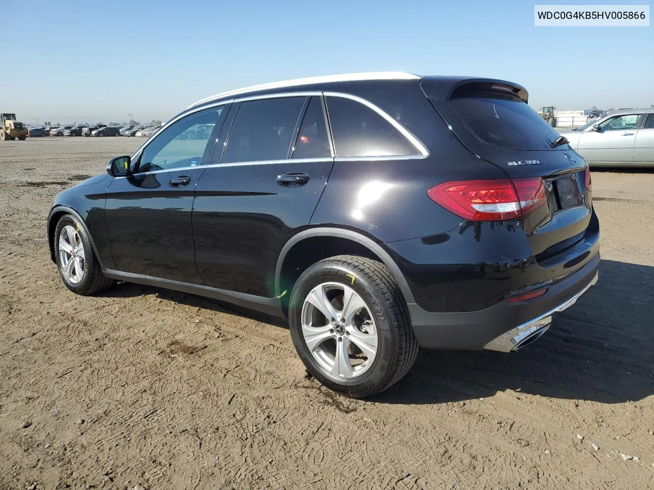 2017 Mercedes-Benz Glc 300 4Matic VIN: WDC0G4KB5HV005866 Lot: 75696724