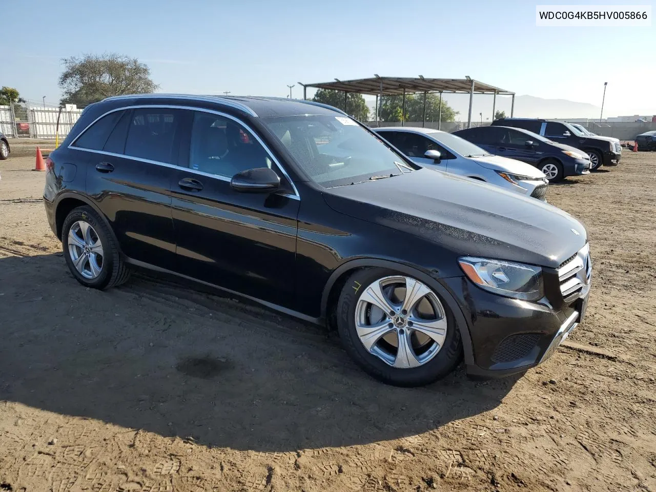 2017 Mercedes-Benz Glc 300 4Matic VIN: WDC0G4KB5HV005866 Lot: 75696724