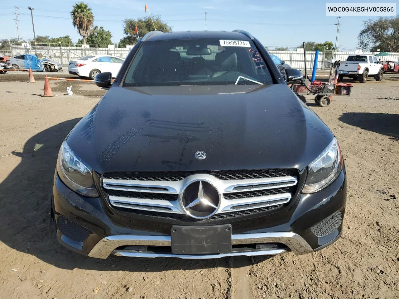 2017 Mercedes-Benz Glc 300 4Matic VIN: WDC0G4KB5HV005866 Lot: 75696724