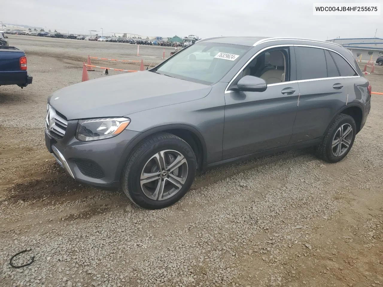 2017 Mercedes-Benz Glc 300 VIN: WDC0G4JB4HF255675 Lot: 76329624