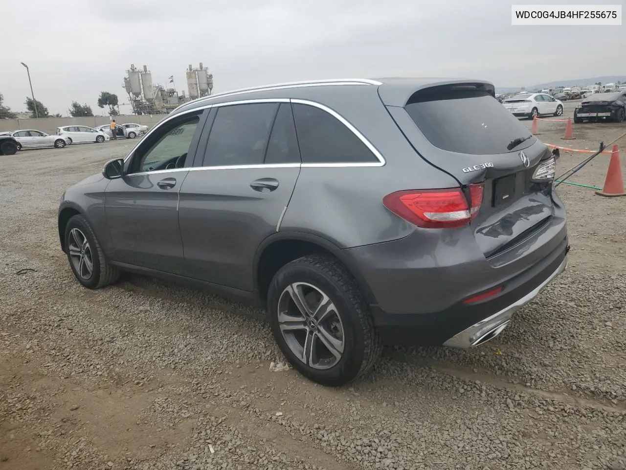 2017 Mercedes-Benz Glc 300 VIN: WDC0G4JB4HF255675 Lot: 76329624