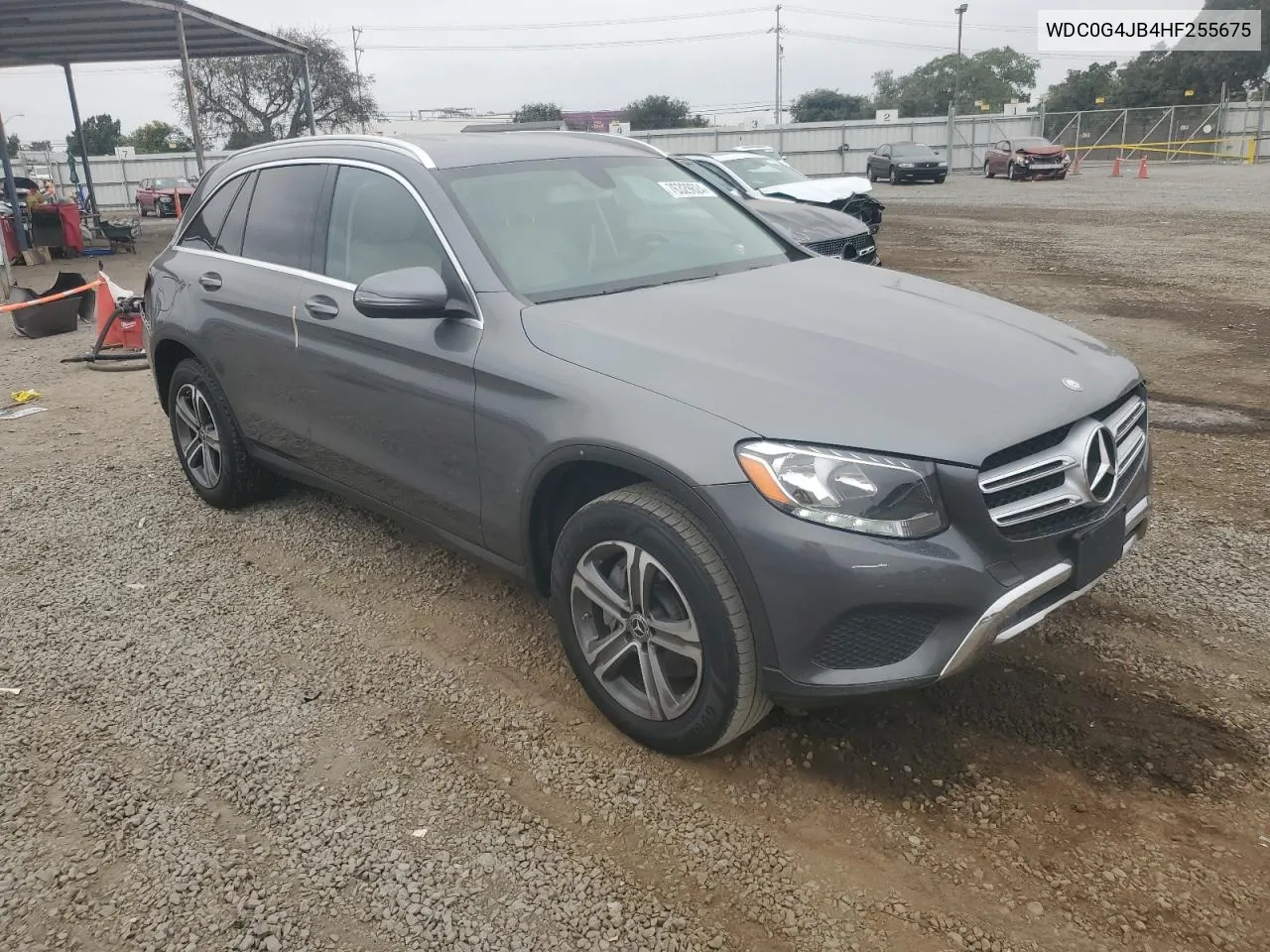 2017 Mercedes-Benz Glc 300 VIN: WDC0G4JB4HF255675 Lot: 76329624