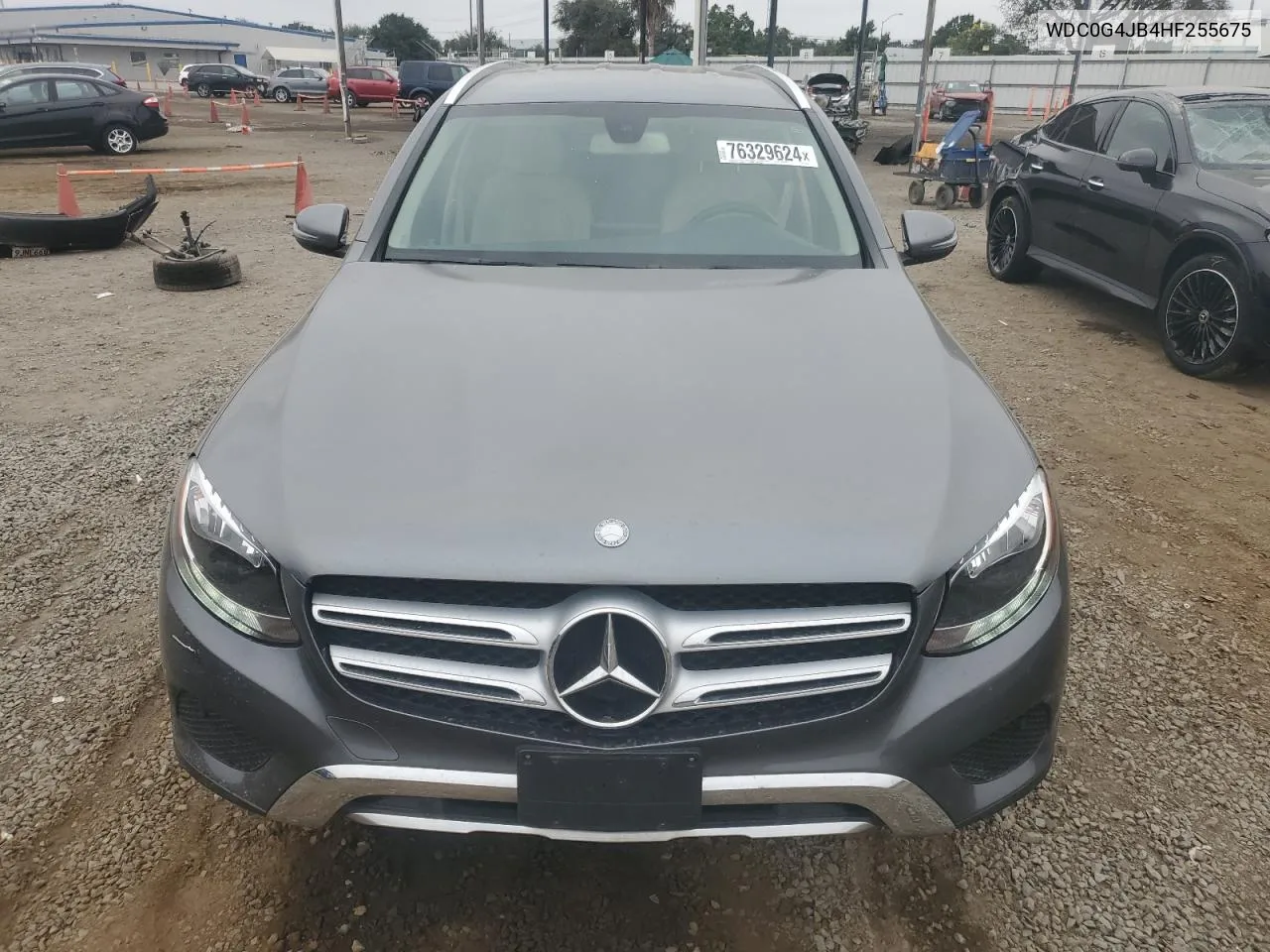 2017 Mercedes-Benz Glc 300 VIN: WDC0G4JB4HF255675 Lot: 76329624