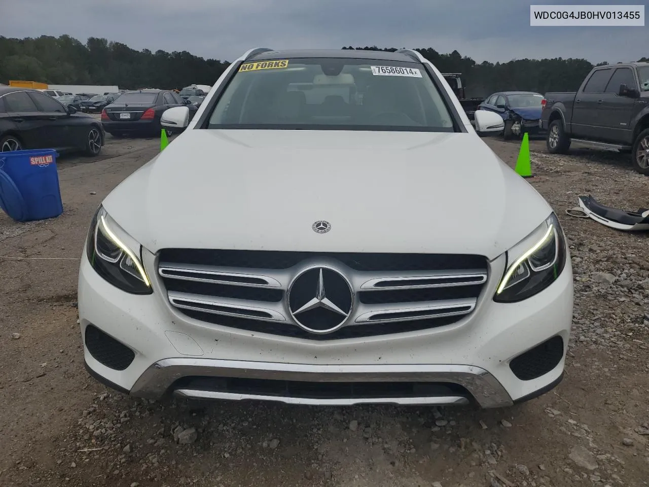 2017 Mercedes-Benz Glc 300 VIN: WDC0G4JB0HV013455 Lot: 76586014