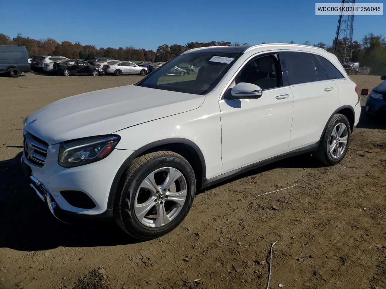 2017 Mercedes-Benz Glc 300 4Matic VIN: WDC0G4KB2HF256046 Lot: 77931744