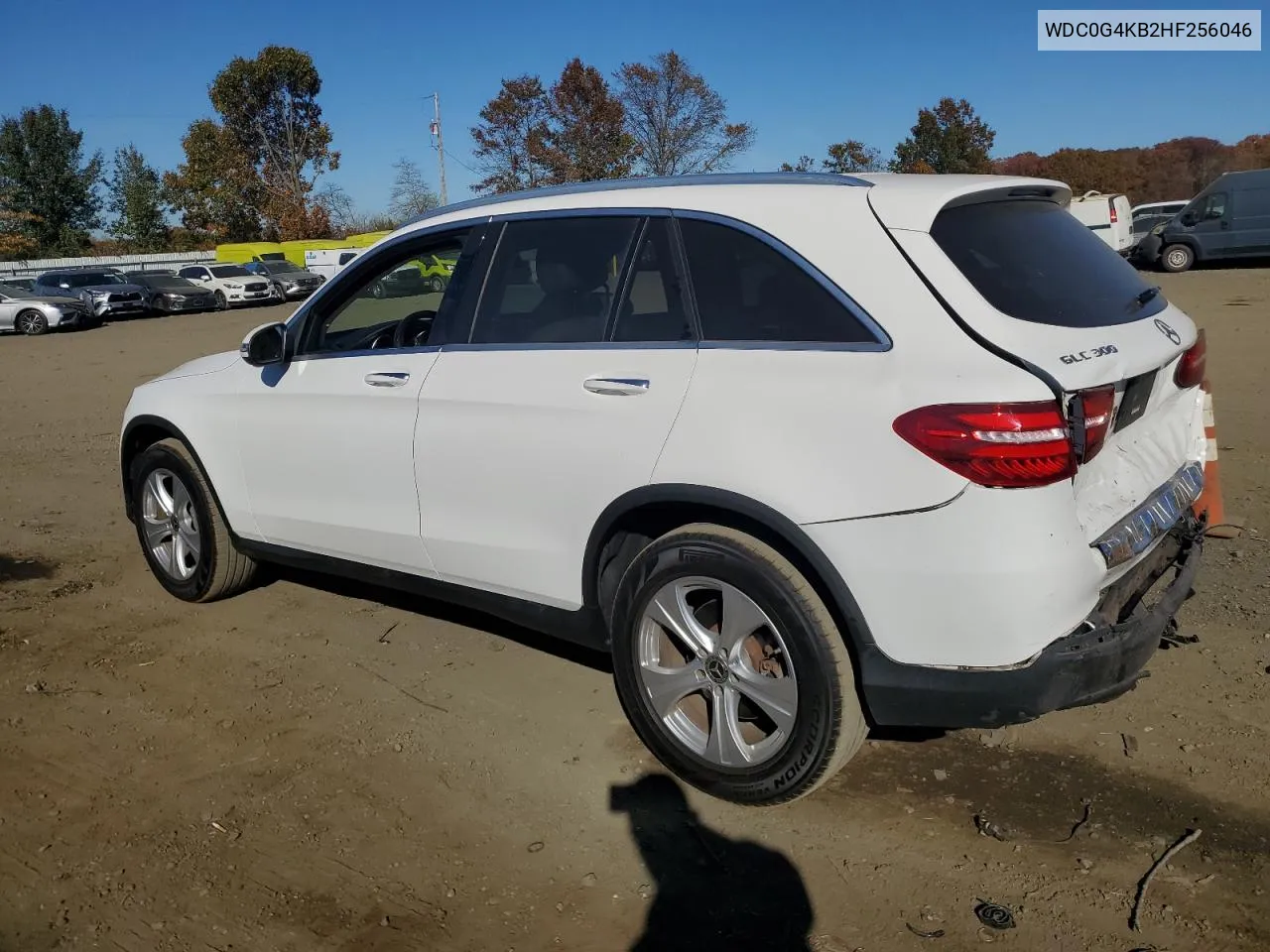 2017 Mercedes-Benz Glc 300 4Matic VIN: WDC0G4KB2HF256046 Lot: 77931744