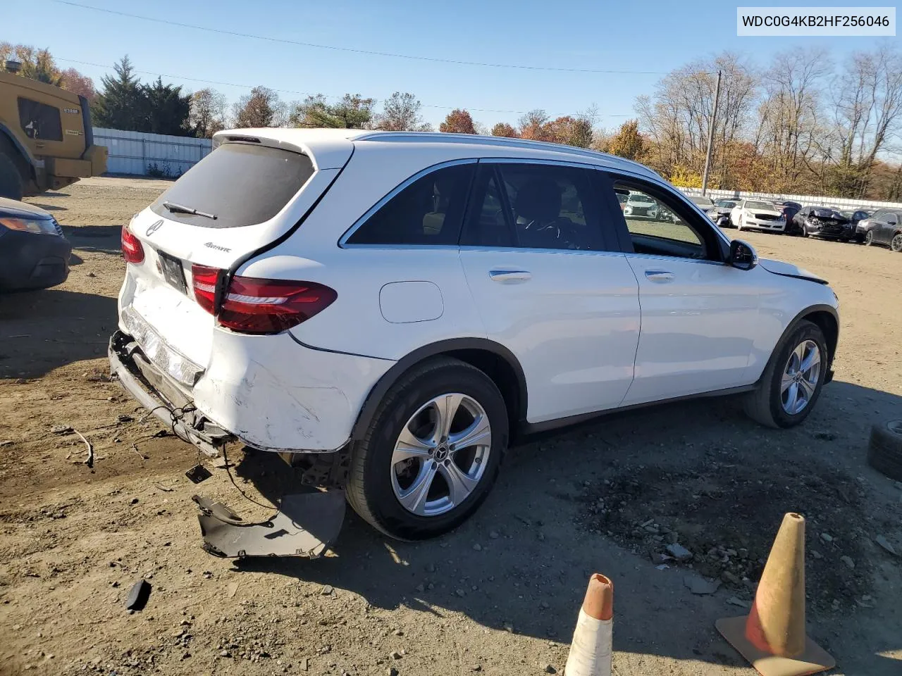 2017 Mercedes-Benz Glc 300 4Matic VIN: WDC0G4KB2HF256046 Lot: 77931744