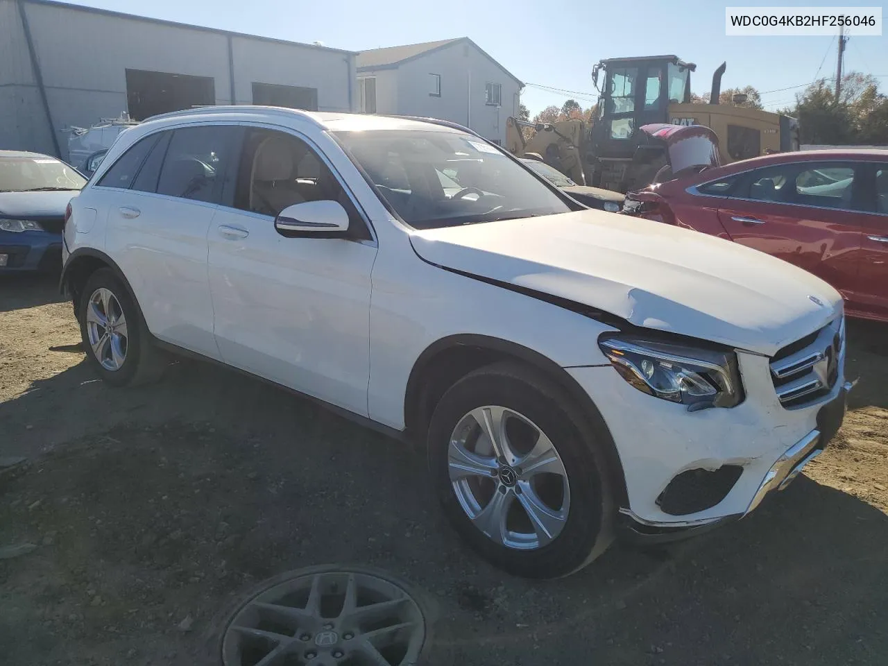 2017 Mercedes-Benz Glc 300 4Matic VIN: WDC0G4KB2HF256046 Lot: 77931744