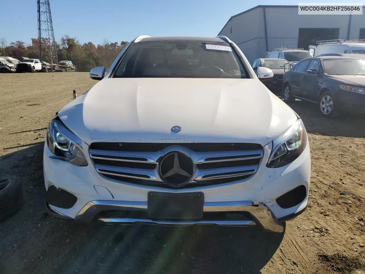 2017 Mercedes-Benz Glc 300 4Matic VIN: WDC0G4KB2HF256046 Lot: 77931744