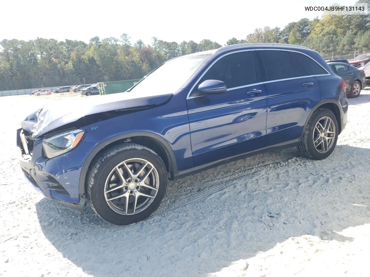 2017 Mercedes-Benz Glc 300 VIN: WDC0G4JB9HF131143 Lot: 77953524