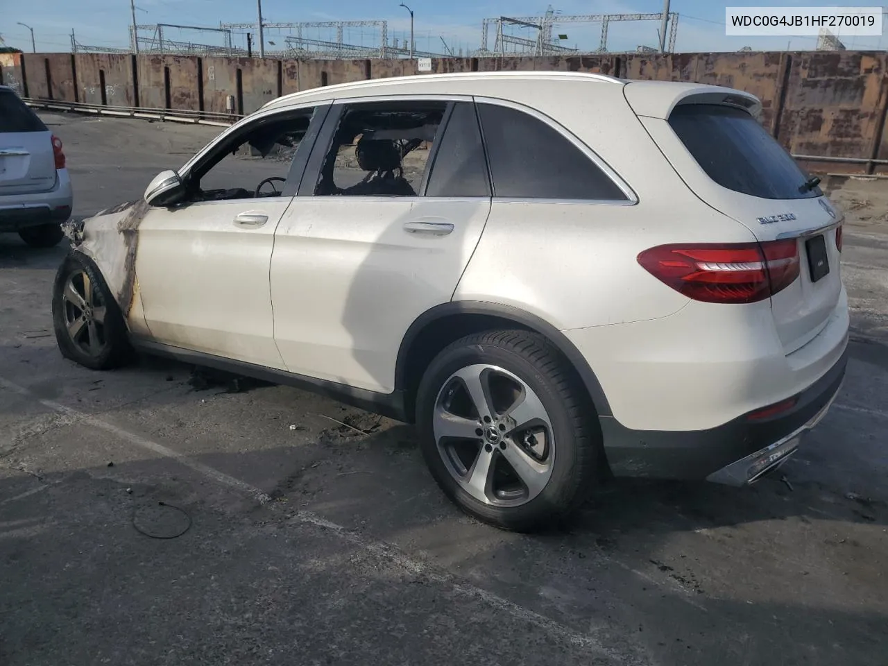 2017 Mercedes-Benz Glc 300 VIN: WDC0G4JB1HF270019 Lot: 78173864