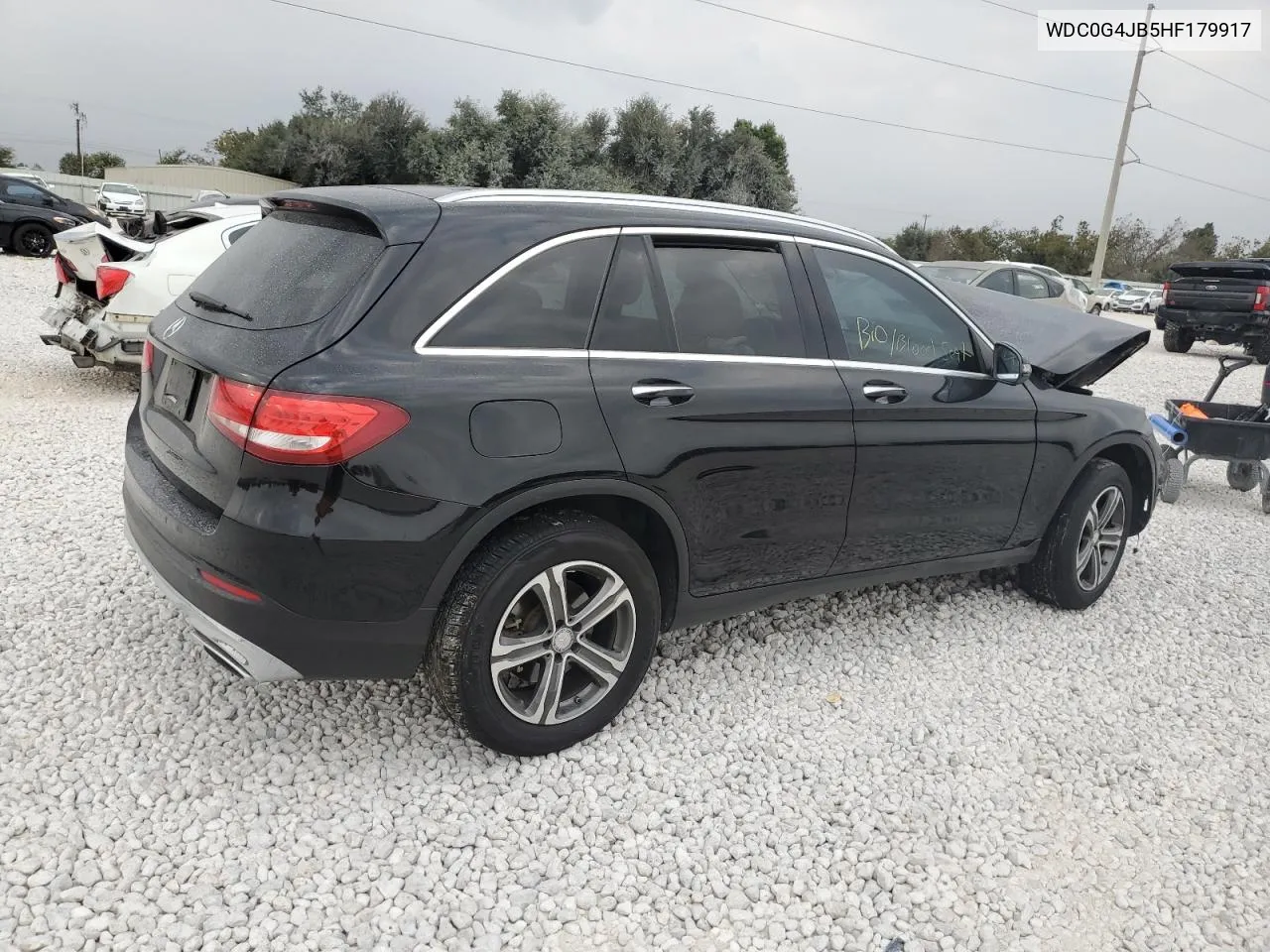 2017 Mercedes-Benz Glc 300 VIN: WDC0G4JB5HF179917 Lot: 78796394