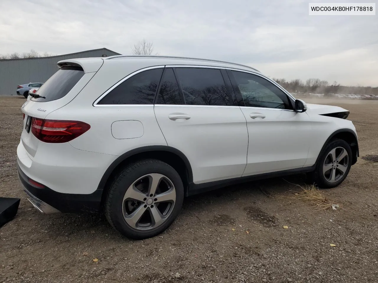 2017 Mercedes-Benz Glc 300 4Matic VIN: WDC0G4KB0HF178818 Lot: 78815374