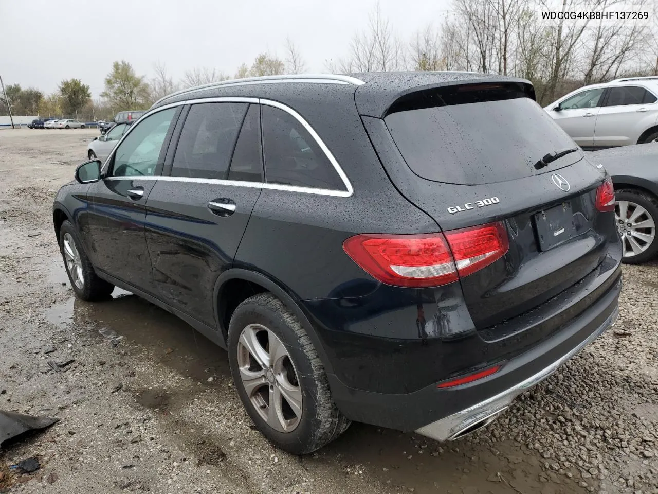 2017 Mercedes-Benz Glc 300 4Matic VIN: WDC0G4KB8HF137269 Lot: 79001874