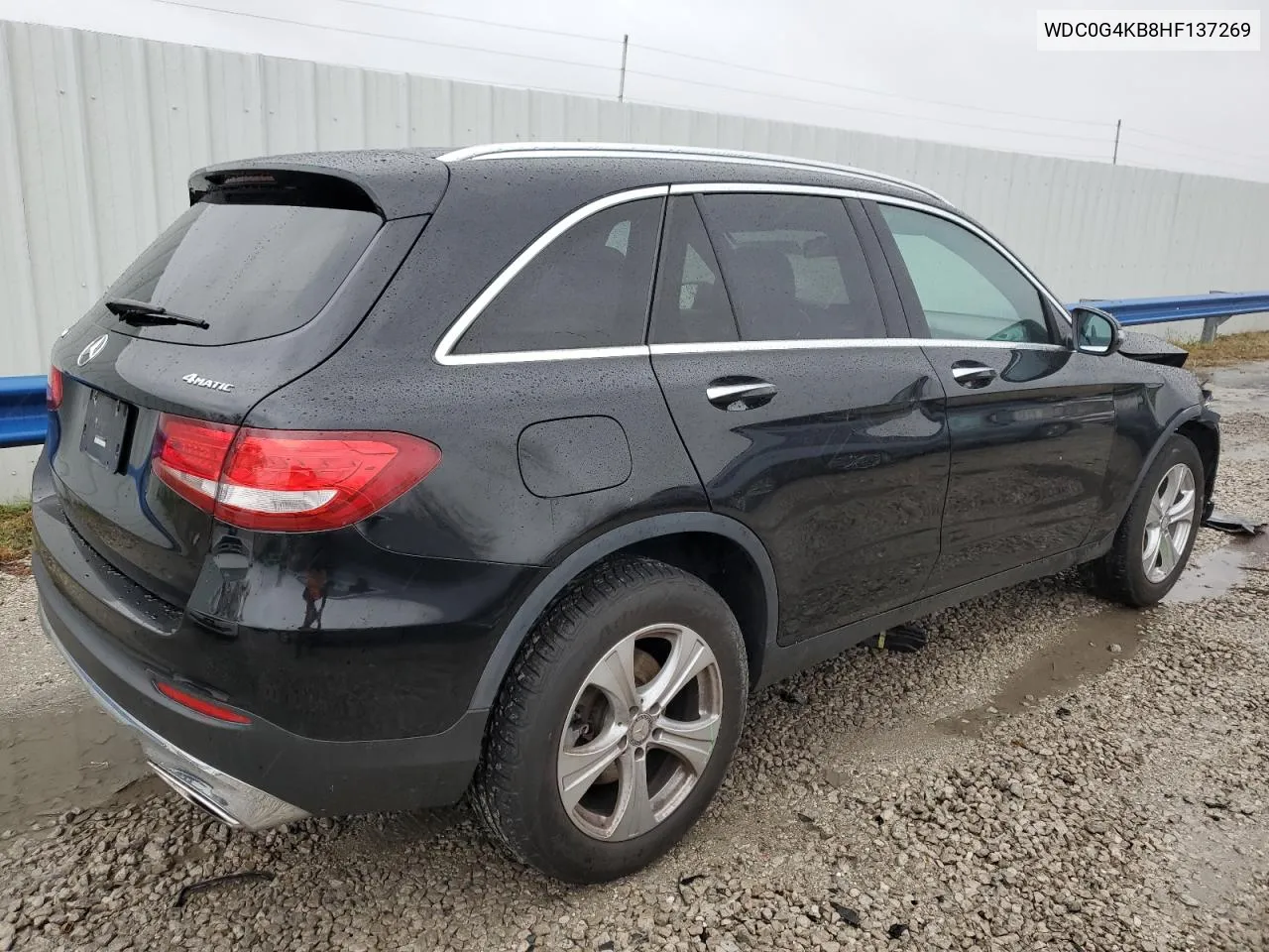 2017 Mercedes-Benz Glc 300 4Matic VIN: WDC0G4KB8HF137269 Lot: 79001874