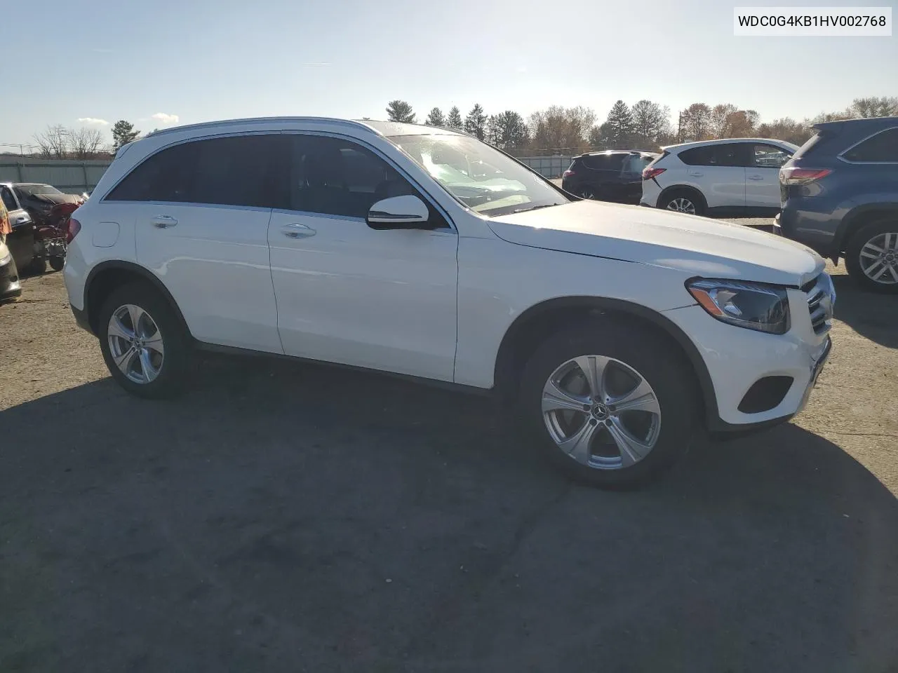 2017 Mercedes-Benz Glc 300 4Matic VIN: WDC0G4KB1HV002768 Lot: 79277424