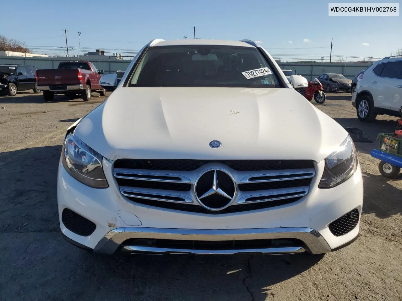 2017 Mercedes-Benz Glc 300 4Matic VIN: WDC0G4KB1HV002768 Lot: 79277424