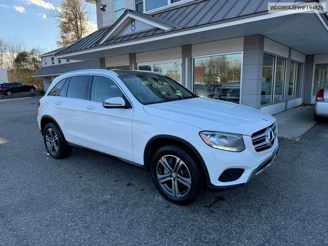 2017 Mercedes-Benz Glc 300 VIN: WDC0G4JB9HF194825 Lot: 79341304