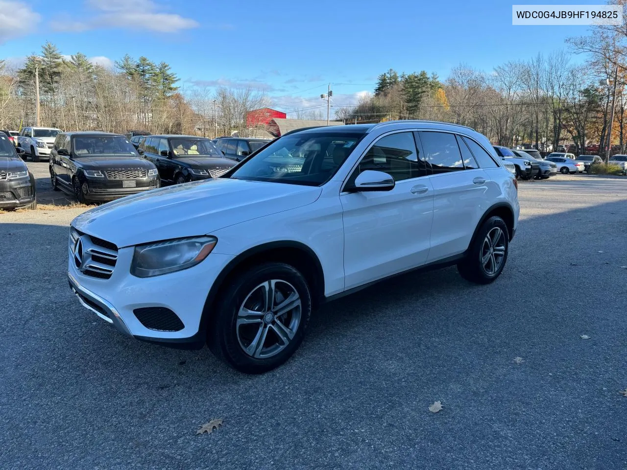 2017 Mercedes-Benz Glc 300 VIN: WDC0G4JB9HF194825 Lot: 79341304