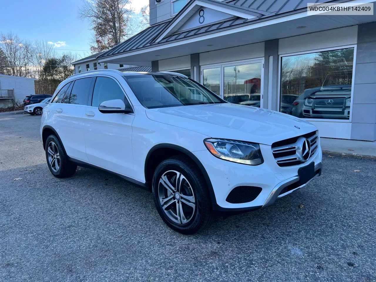 2017 Mercedes-Benz Glc 300 4Matic VIN: WDC0G4KB1HF142409 Lot: 79342194