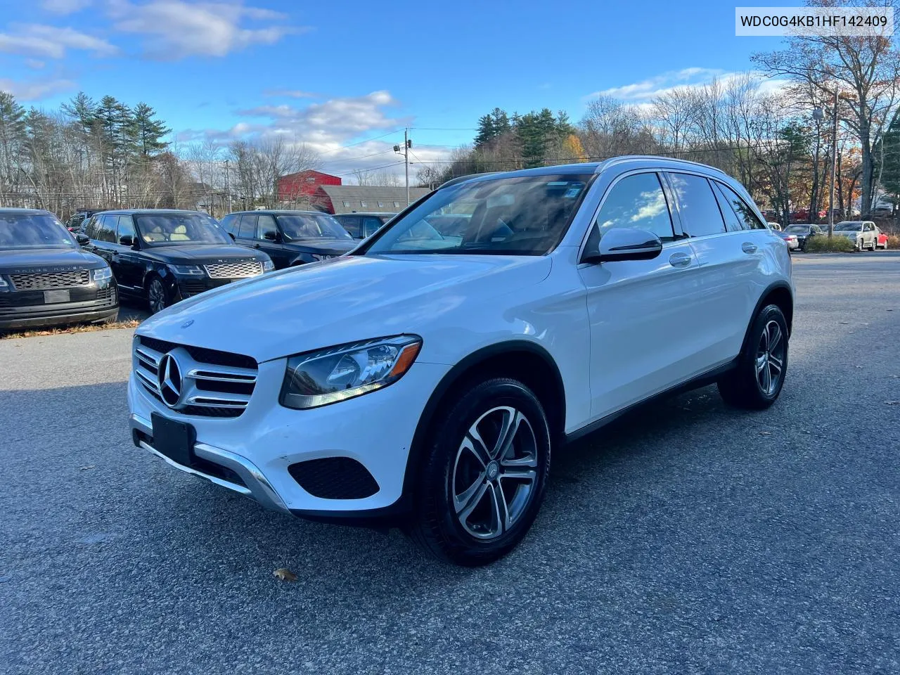 2017 Mercedes-Benz Glc 300 4Matic VIN: WDC0G4KB1HF142409 Lot: 79342194