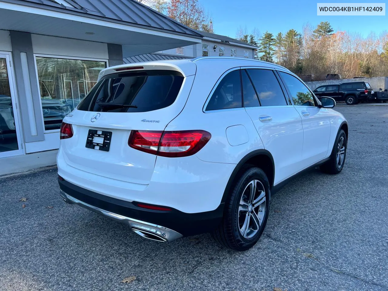 2017 Mercedes-Benz Glc 300 4Matic VIN: WDC0G4KB1HF142409 Lot: 79342194