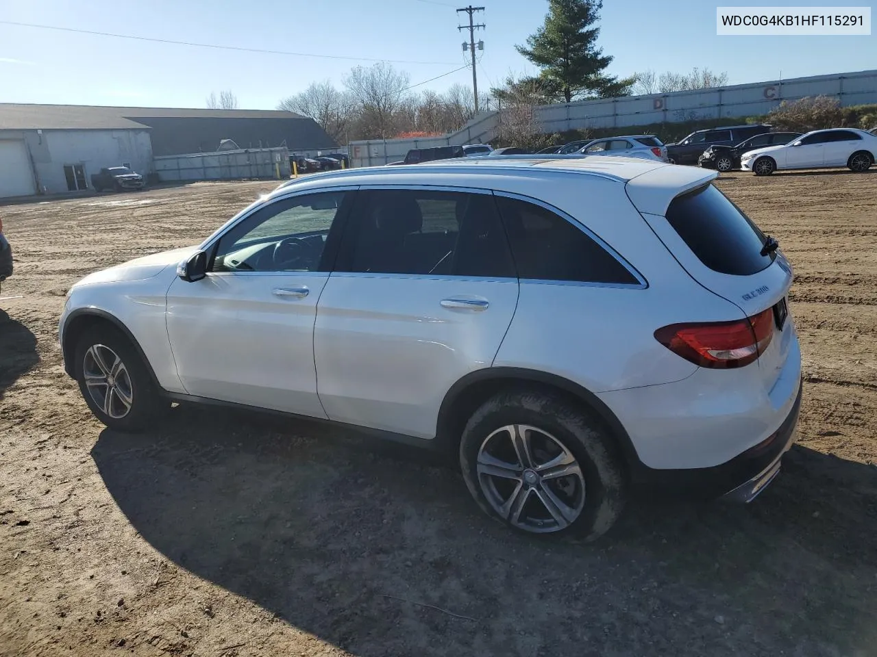 2017 Mercedes-Benz Glc 300 4Matic VIN: WDC0G4KB1HF115291 Lot: 79537214