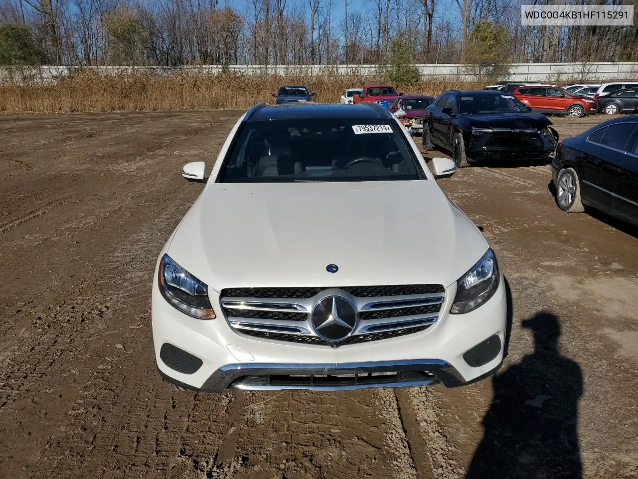 2017 Mercedes-Benz Glc 300 4Matic VIN: WDC0G4KB1HF115291 Lot: 79537214