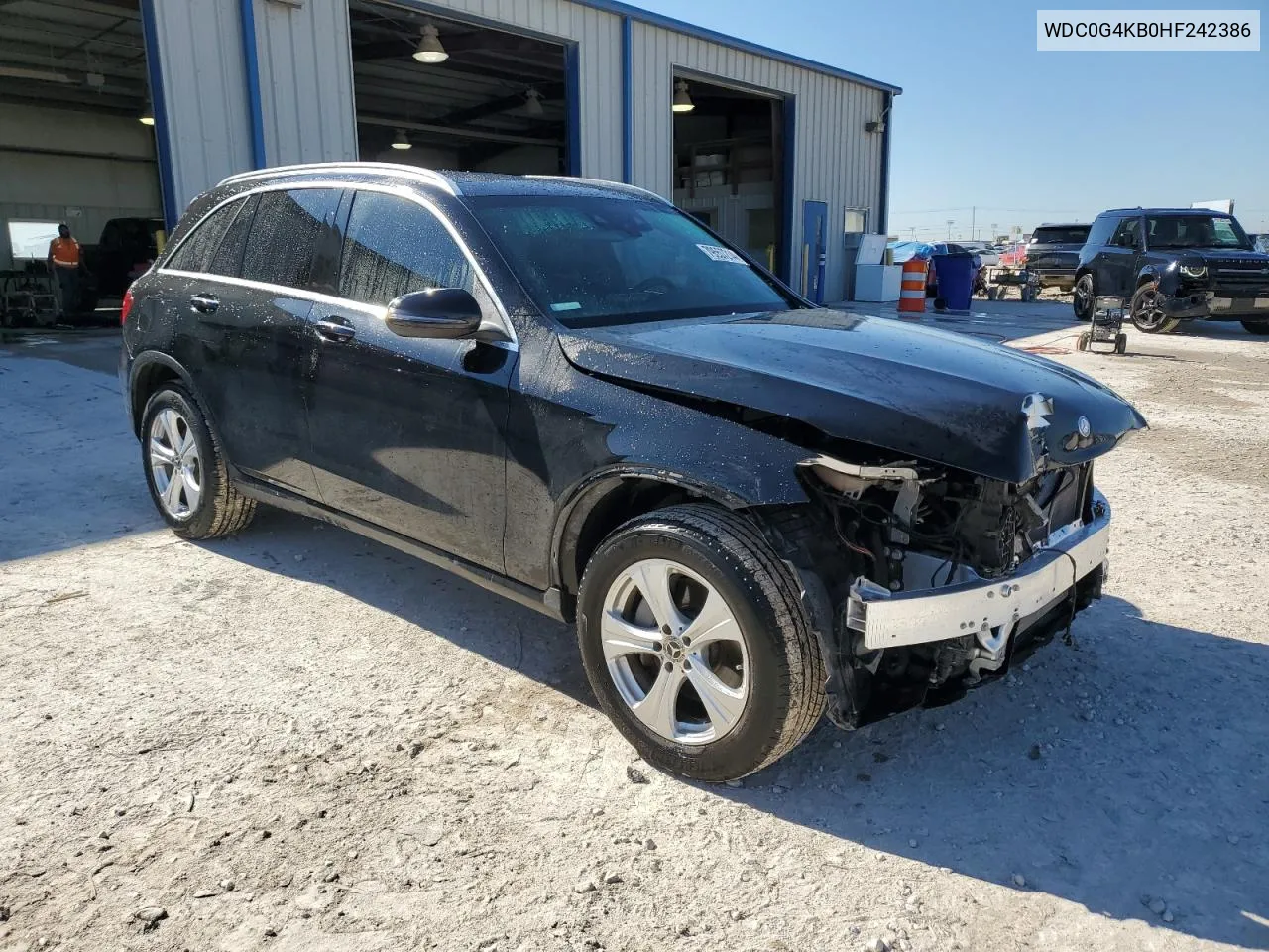 2017 Mercedes-Benz Glc 300 4Matic VIN: WDC0G4KB0HF242386 Lot: 79557214