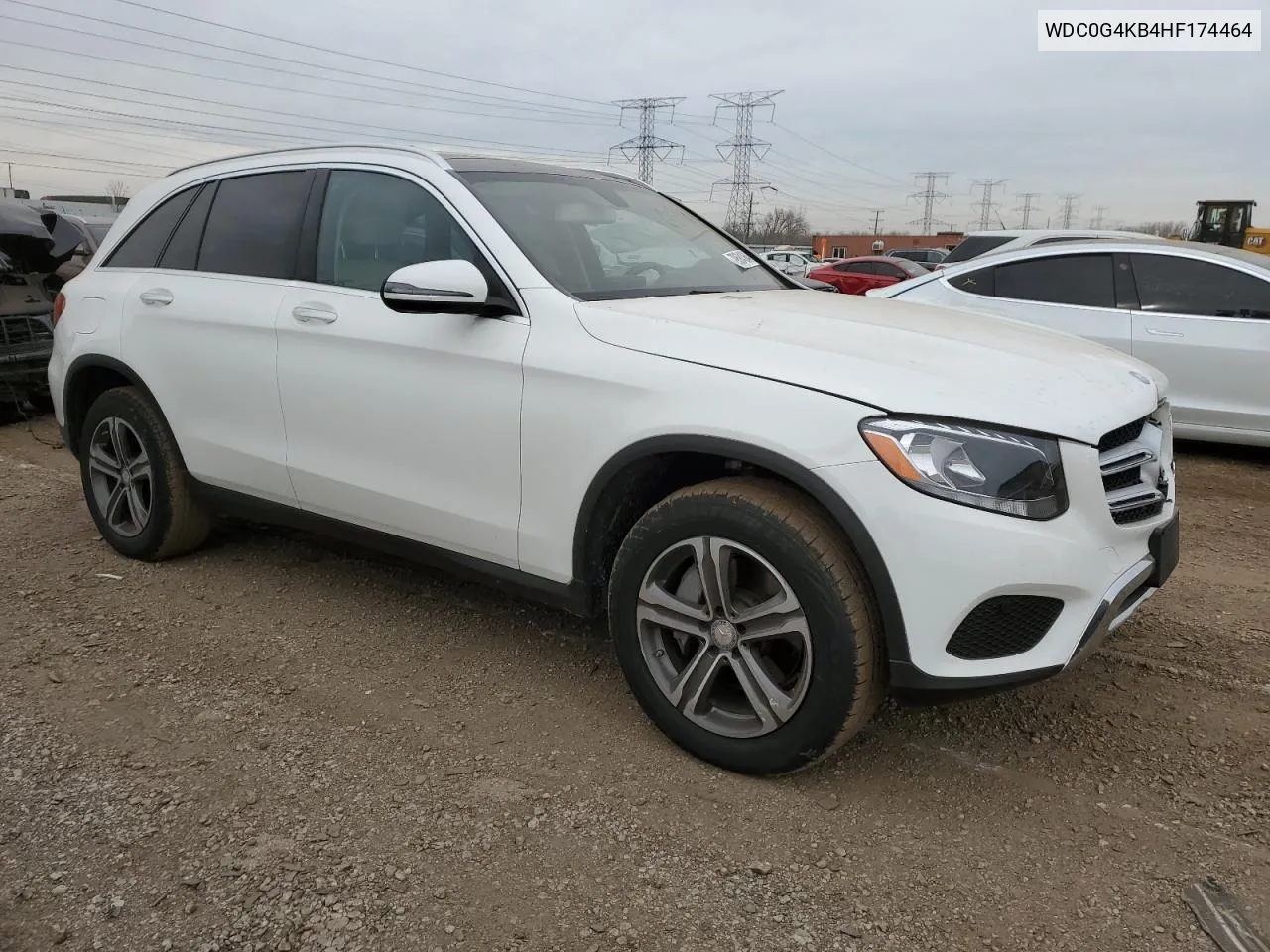 2017 Mercedes-Benz Glc 300 4Matic VIN: WDC0G4KB4HF174464 Lot: 79584364