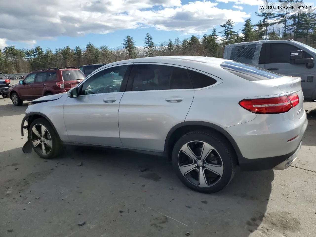 2017 Mercedes-Benz Glc Coupe 300 4Matic VIN: WDC0J4KB2HF182452 Lot: 79612534