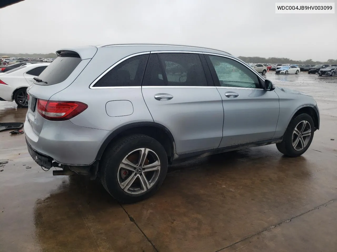 2017 Mercedes-Benz Glc 300 VIN: WDC0G4JB9HV003099 Lot: 79781484