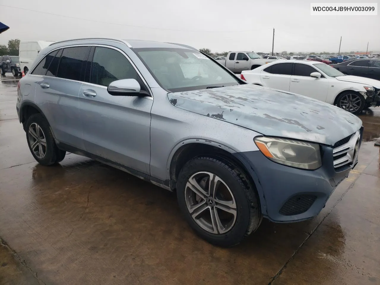 2017 Mercedes-Benz Glc 300 VIN: WDC0G4JB9HV003099 Lot: 79781484