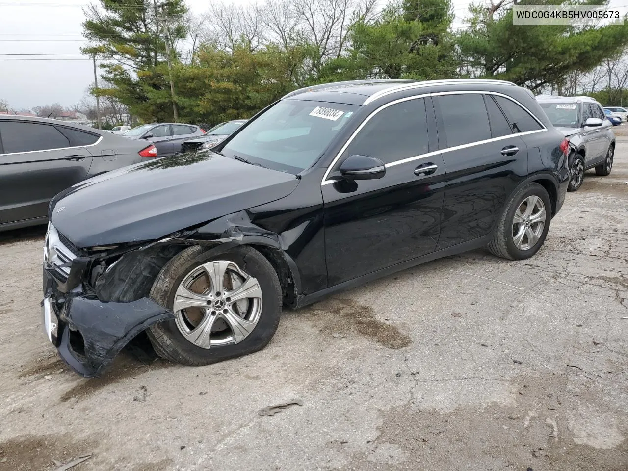 2017 Mercedes-Benz Glc 300 4Matic VIN: WDC0G4KB5HV005673 Lot: 79898034