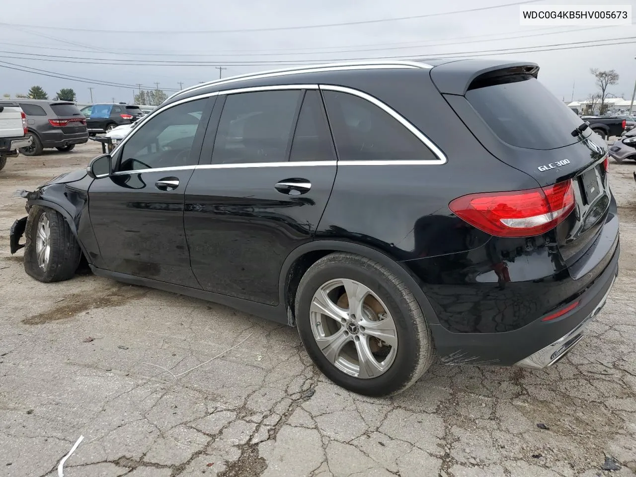 2017 Mercedes-Benz Glc 300 4Matic VIN: WDC0G4KB5HV005673 Lot: 79898034