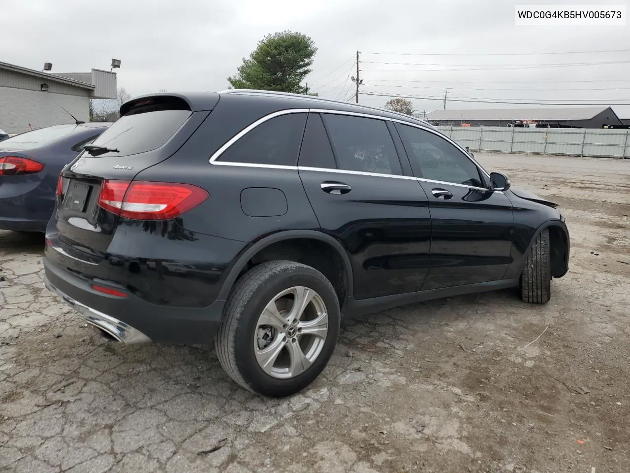 2017 Mercedes-Benz Glc 300 4Matic VIN: WDC0G4KB5HV005673 Lot: 79898034