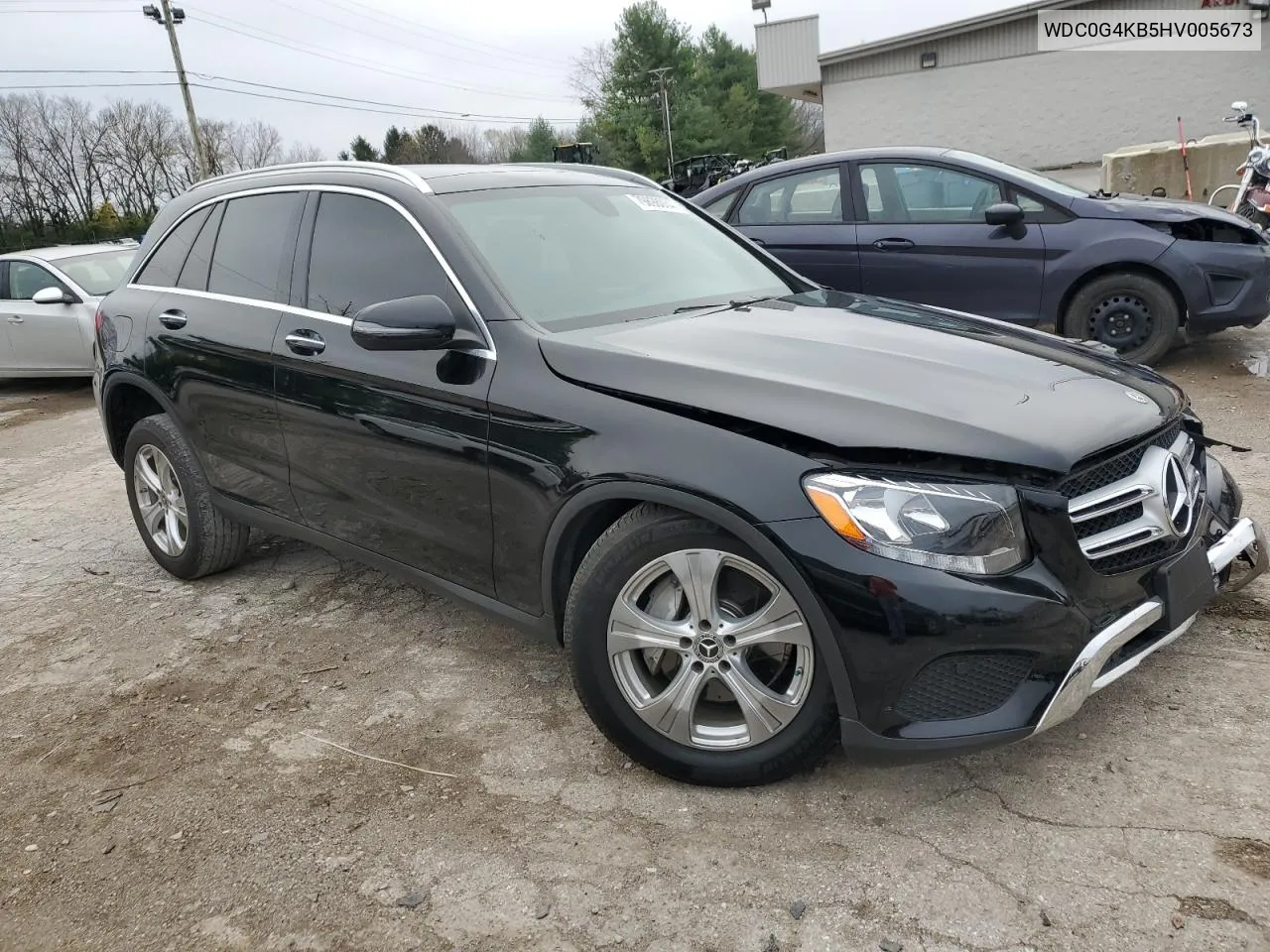 2017 Mercedes-Benz Glc 300 4Matic VIN: WDC0G4KB5HV005673 Lot: 79898034